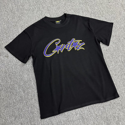 CORTEIZ ALLSTARZ TEE BLACK PURPLE