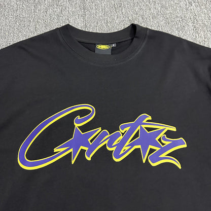 CORTEIZ ALLSTARZ TEE BLACK PURPLE