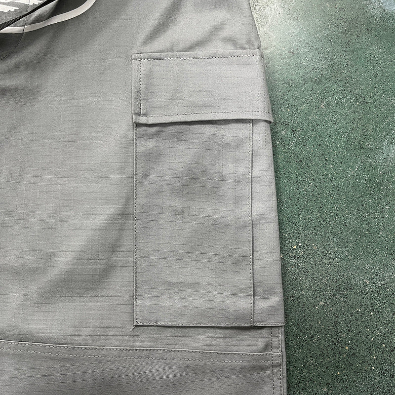 CORTEIZ CARGO PANTS STONE GREY