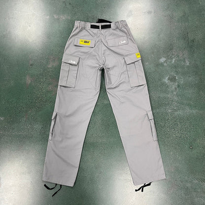 CORTEIZ CARGO PANTS STONE GREY