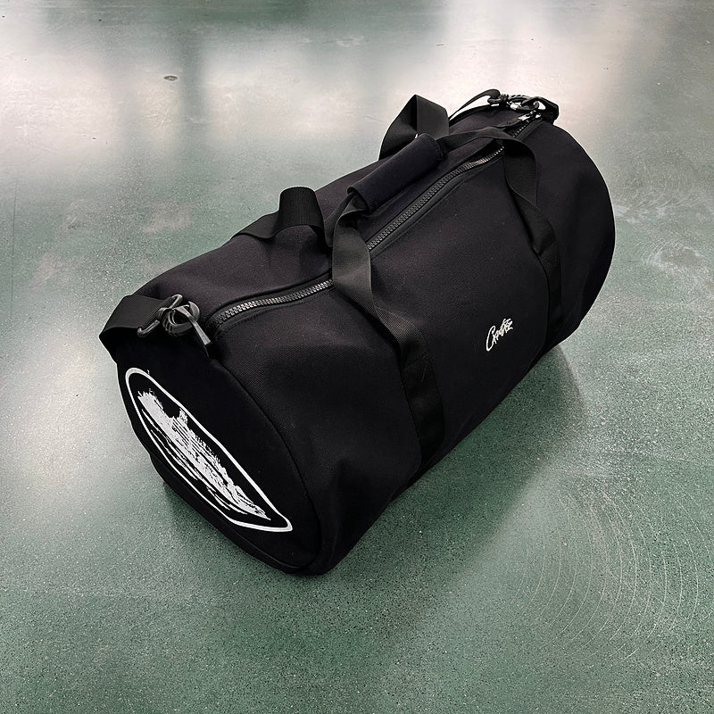 CORTEIZ DUFFLE BAG BLACK