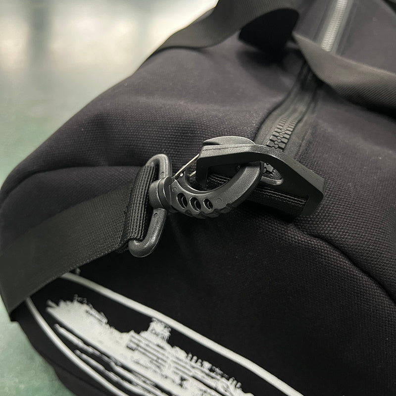 CORTEIZ DUFFLE BAG BLACK