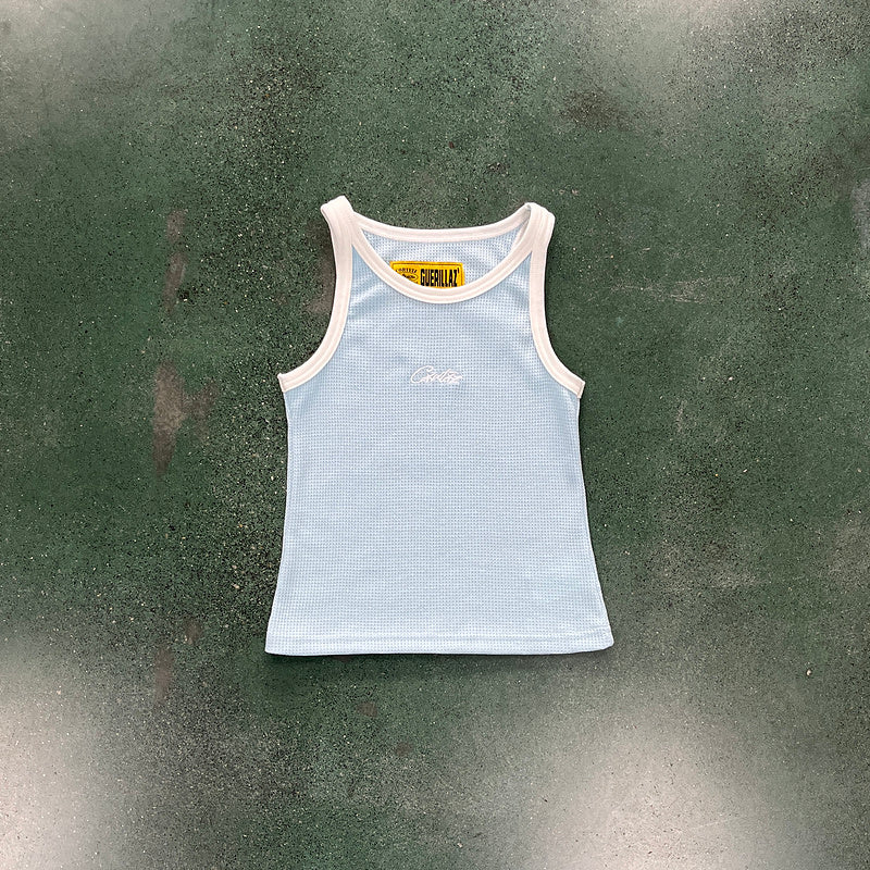 CORTEIZ TANK TOP BABY BLUE WOMEN'S