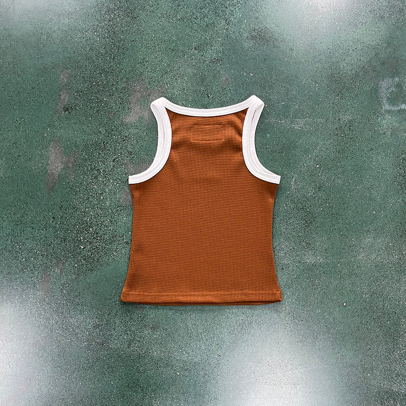 CORTEIZ TANK TOP BROWN WOMEN'S