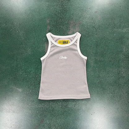 CORTEIZ TANK TOP GREY WOMEN'S
