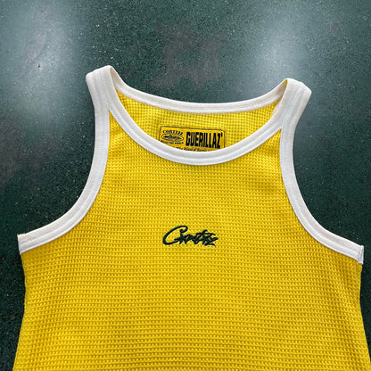 CORTEIZ TANK TOP YELLOW WOMEN'S