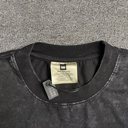 CR7 VINTAGE GRAPHIC TEE DARK GREY