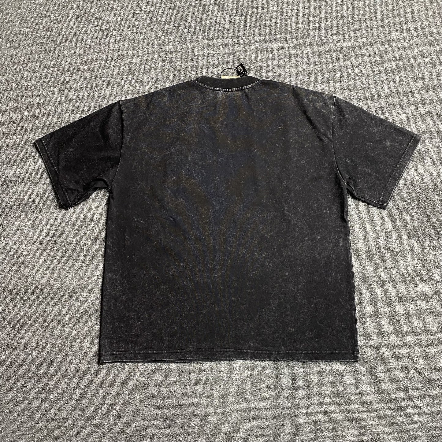 CR7 VINTAGE GRAPHIC TEE DARK GREY