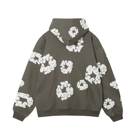 DENIM TEARS COTTON WREATH HOODIE OLIVE