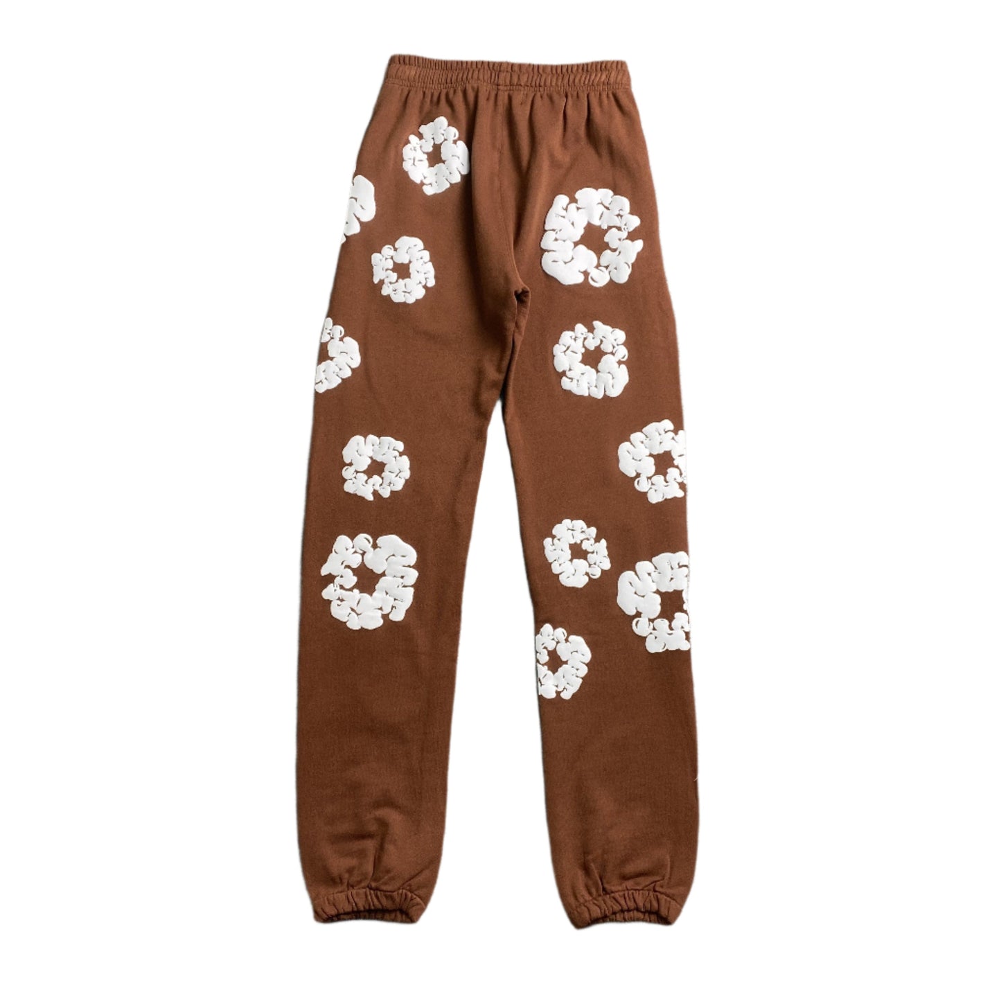 DENIM TEARS COTTON WREATH SWEATPANTS BROWN