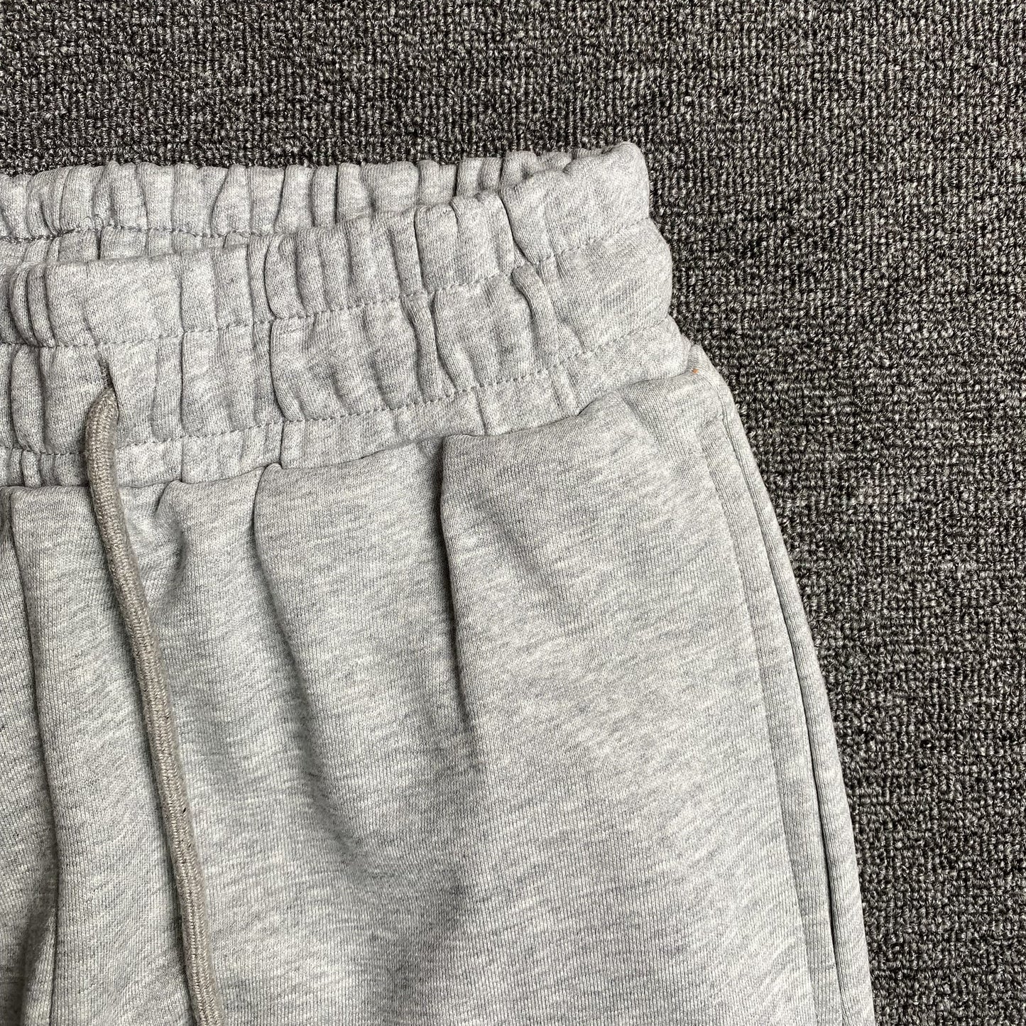 DENIM TEARS COTTON WREATH SWEATPANTS GREY