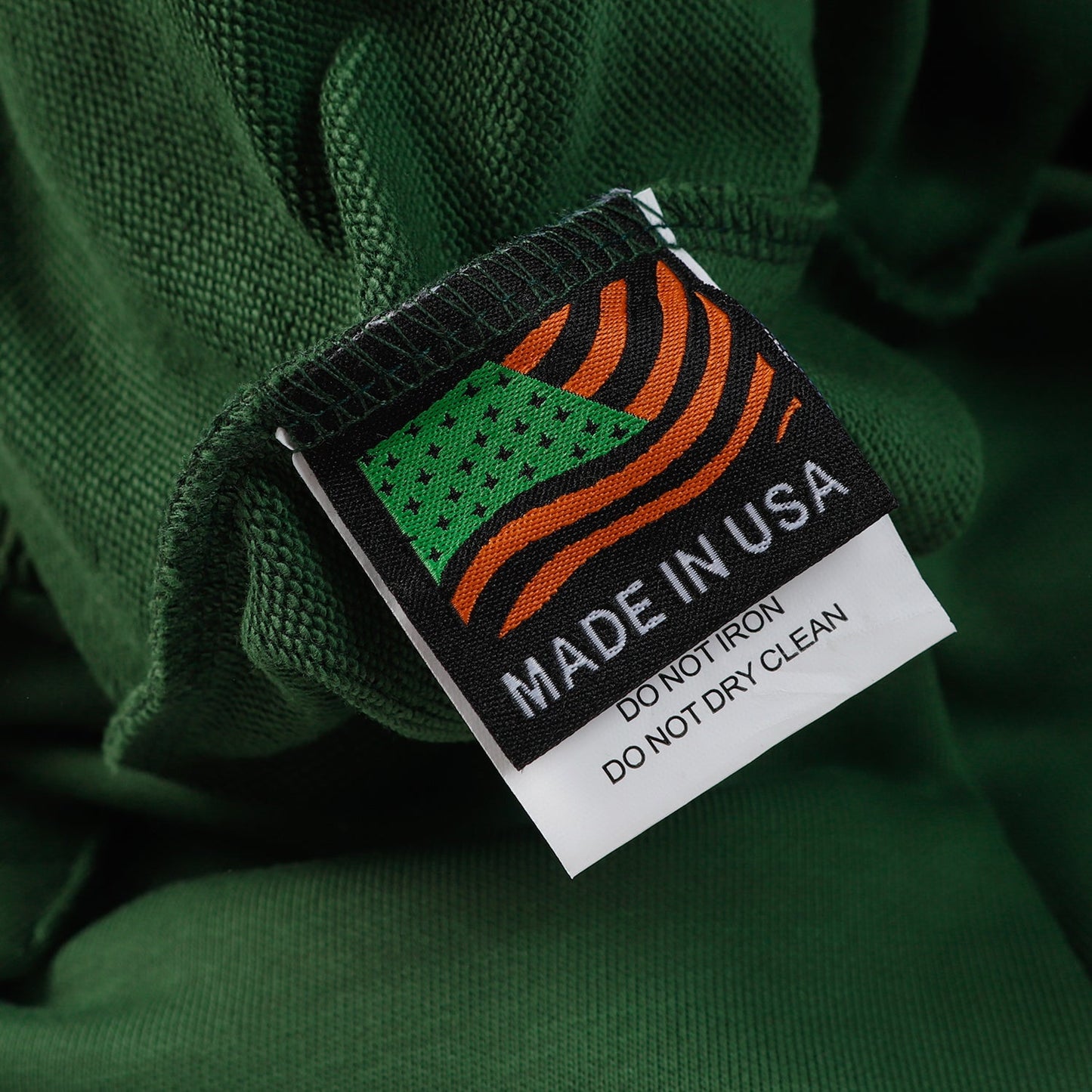 DENIM TEARS COTTON WREATH HOODIE DARK GREEN