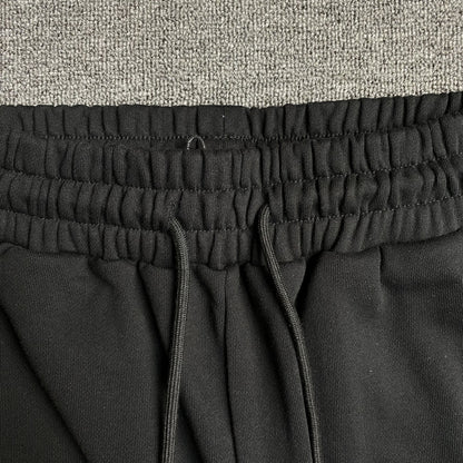 DENIM TEARS x OFFSET WREATH SWEATPANTS BLACK