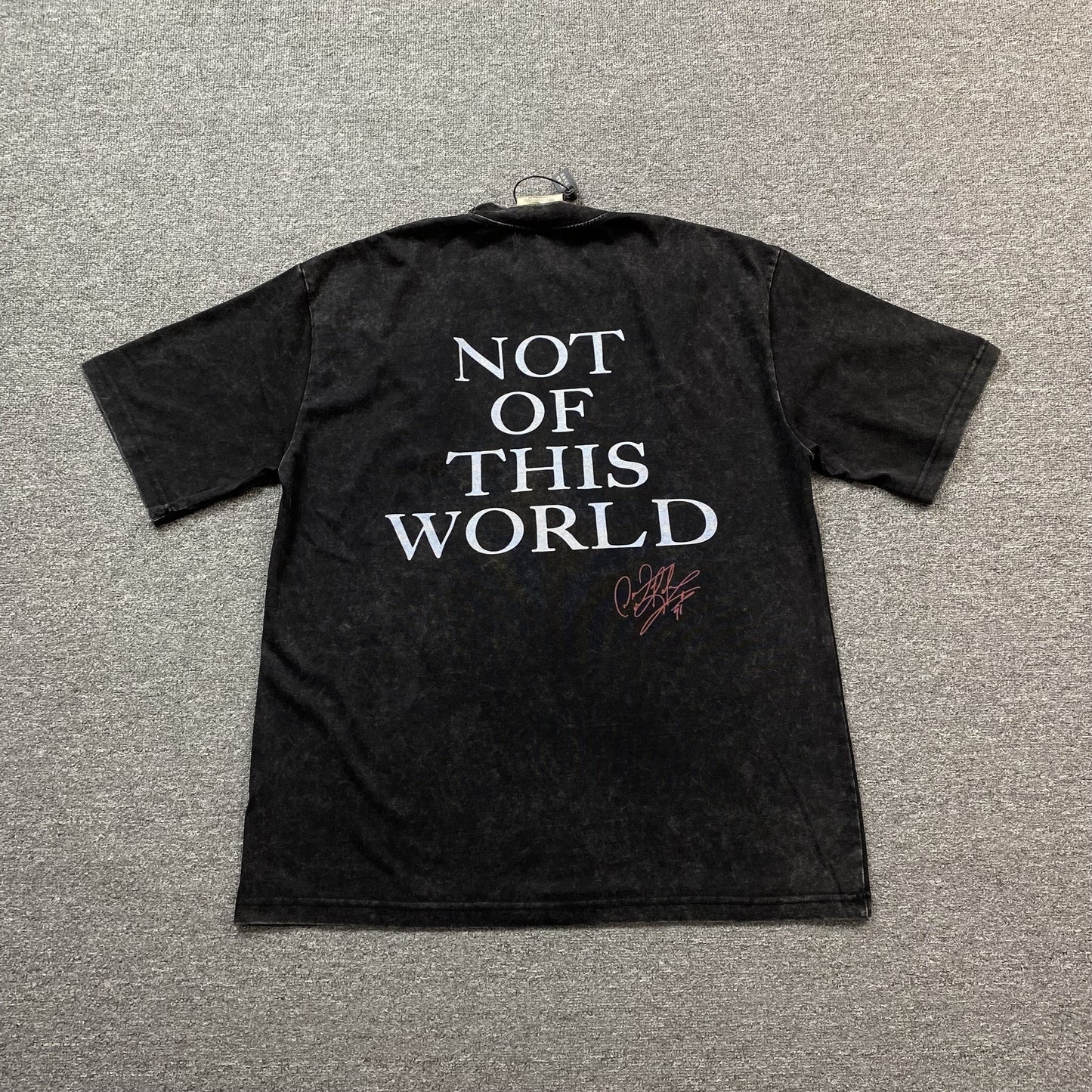 DENNIS RODMAN VINTAGE GRAPHIC TEE DARK GREY