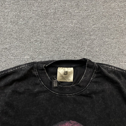 DENNIS RODMAN VINTAGE GRAPHIC TEE DARK GREY