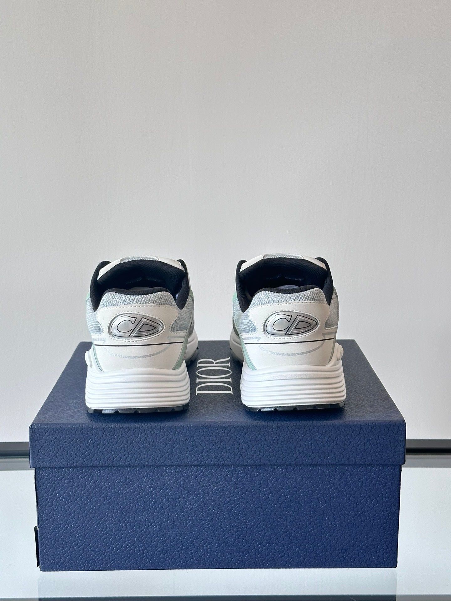 DIOR B30 CELADON GREY WHITE
