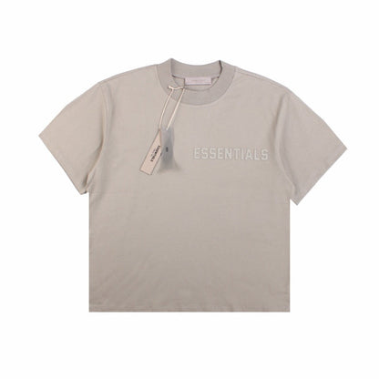 FEAR OF GOD ESSENTIALS T-SHIRT STONE GREY