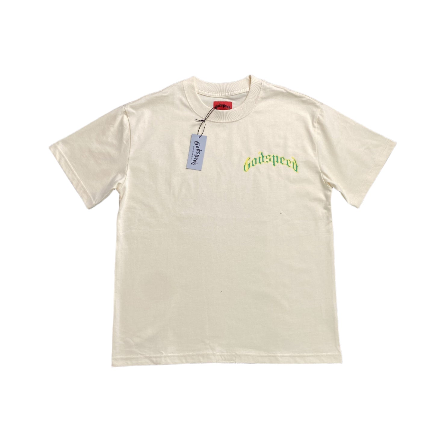 GODSPEED BALACLAVA SZN T-SHIRT BONE