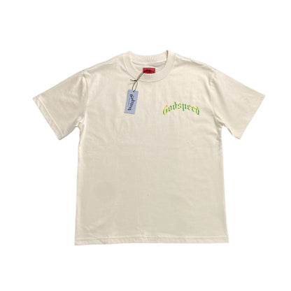 GODSPEED BALACLAVA SZN T-SHIRT BONE