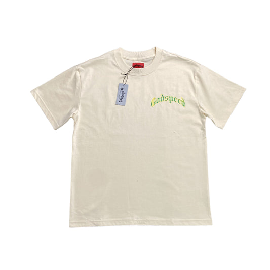 GODSPEED BALACLAVA SZN T-SHIRT BONE