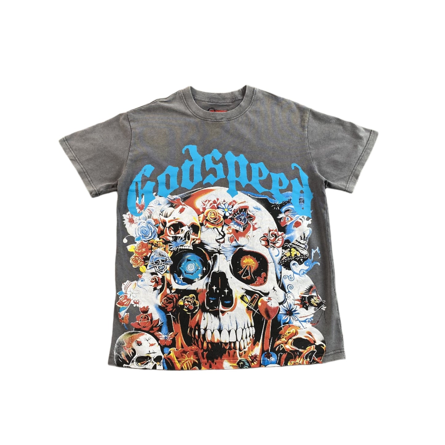 GODSPEED ETERNAL DREAM T-SHIRT WASHED GREY