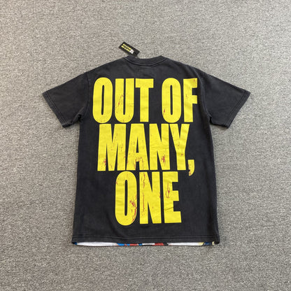 GODSPEED LONG LONELY ROAD T-SHIRT BLACK