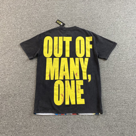 GODSPEED LONG LONELY ROAD T-SHIRT BLACK