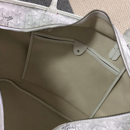 GOYARD ARTOIS PM TOTE BAG WHITE