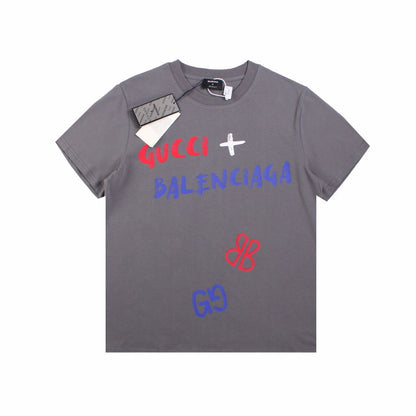 GUCCI x BALENCIAGA T-SHIRT GRAY