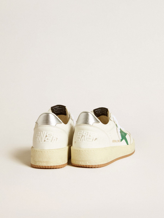 Golden Goose Ball Star 2 Sneaker – White Leather Star