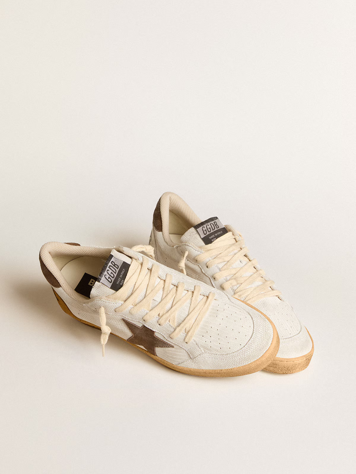 Golden Goose Ball Star LTD Edition – Brown Star Canvas