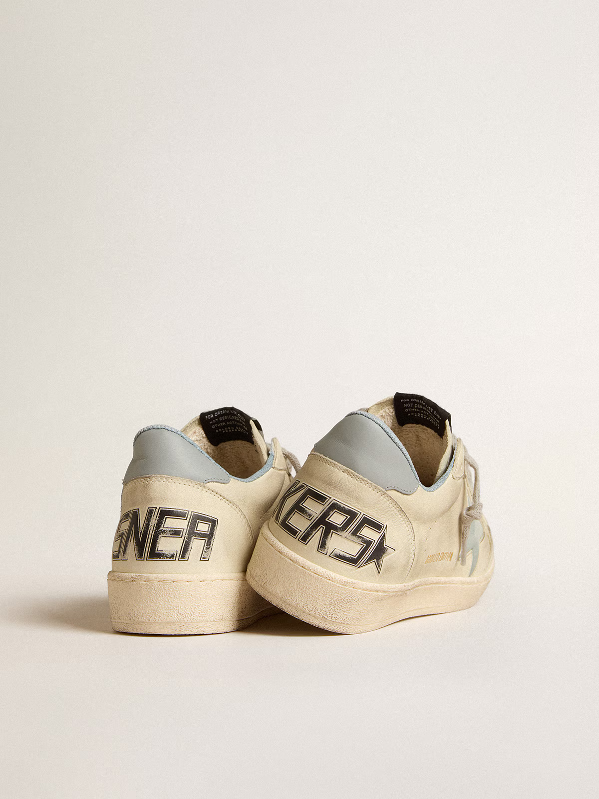 Golden Goose Ball Star LTD Edition – Ice Blue Star