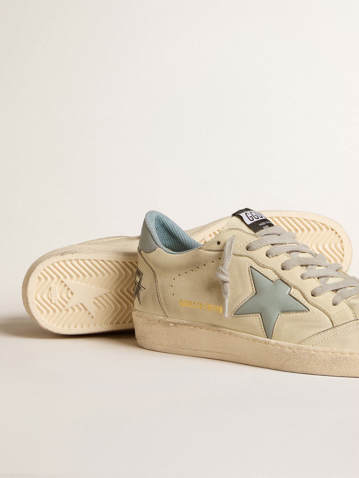 Golden Goose Ball Star LTD Edition – Ice Blue Star