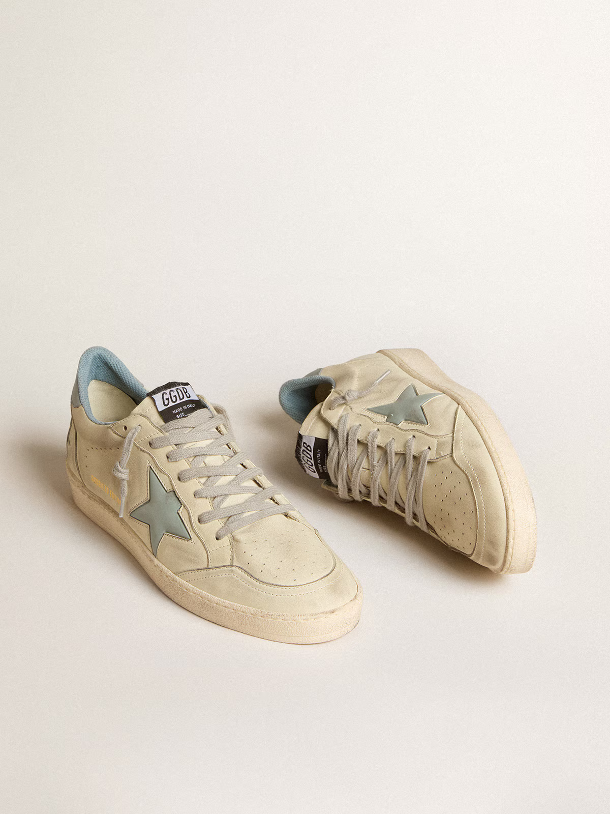 Golden Goose Ball Star LTD Edition – Ice Blue Star