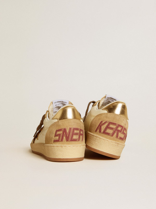 Golden Goose Ball Star Sneaker – Leopard Star Edition