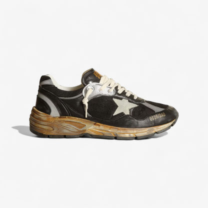 Golden Goose Dad-Star Sneaker Black/Silver