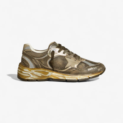 Golden Goose Dad-Star Sneaker - Gold Dust