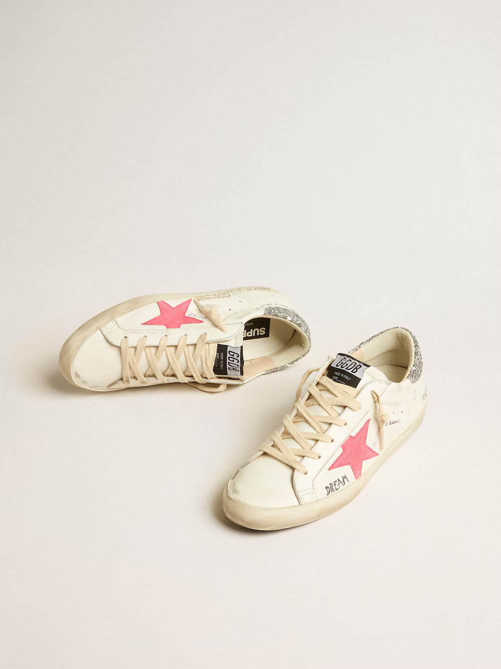 Golden Goose Limited Edition Slide Sneaker – Nothing Is Impossible