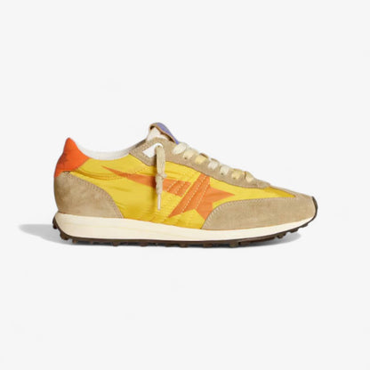 Golden Goose Marathon Sneaker – Yellow & Orange