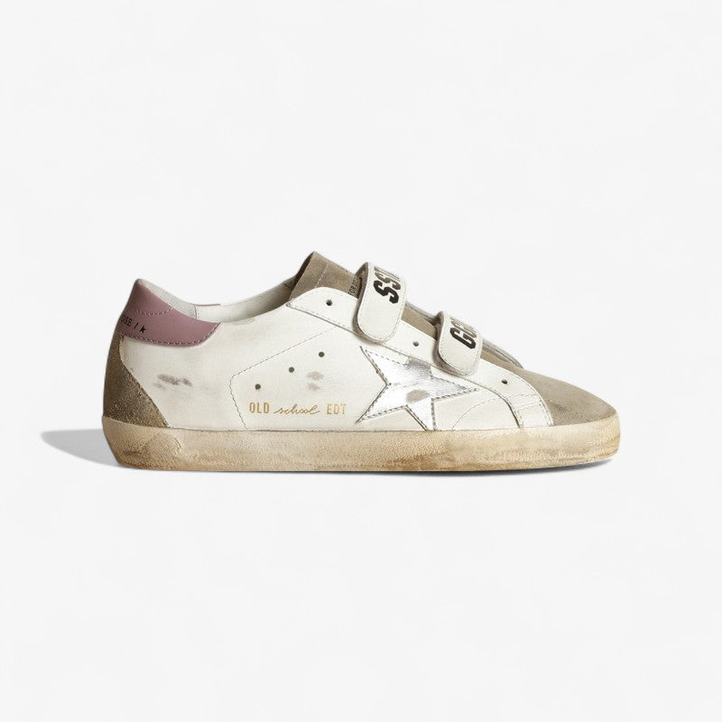 Golden Goose Old School Metallic Star Sneaker
