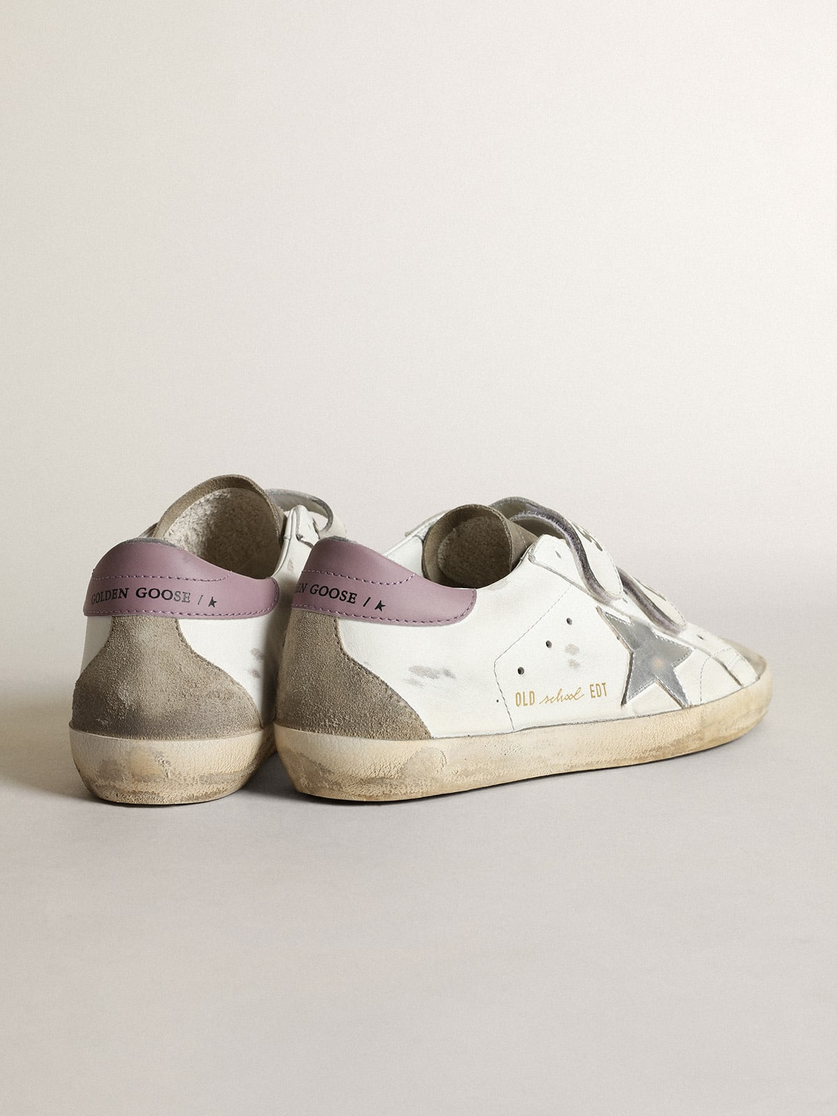 Golden Goose Old School Metallic Star Sneaker
