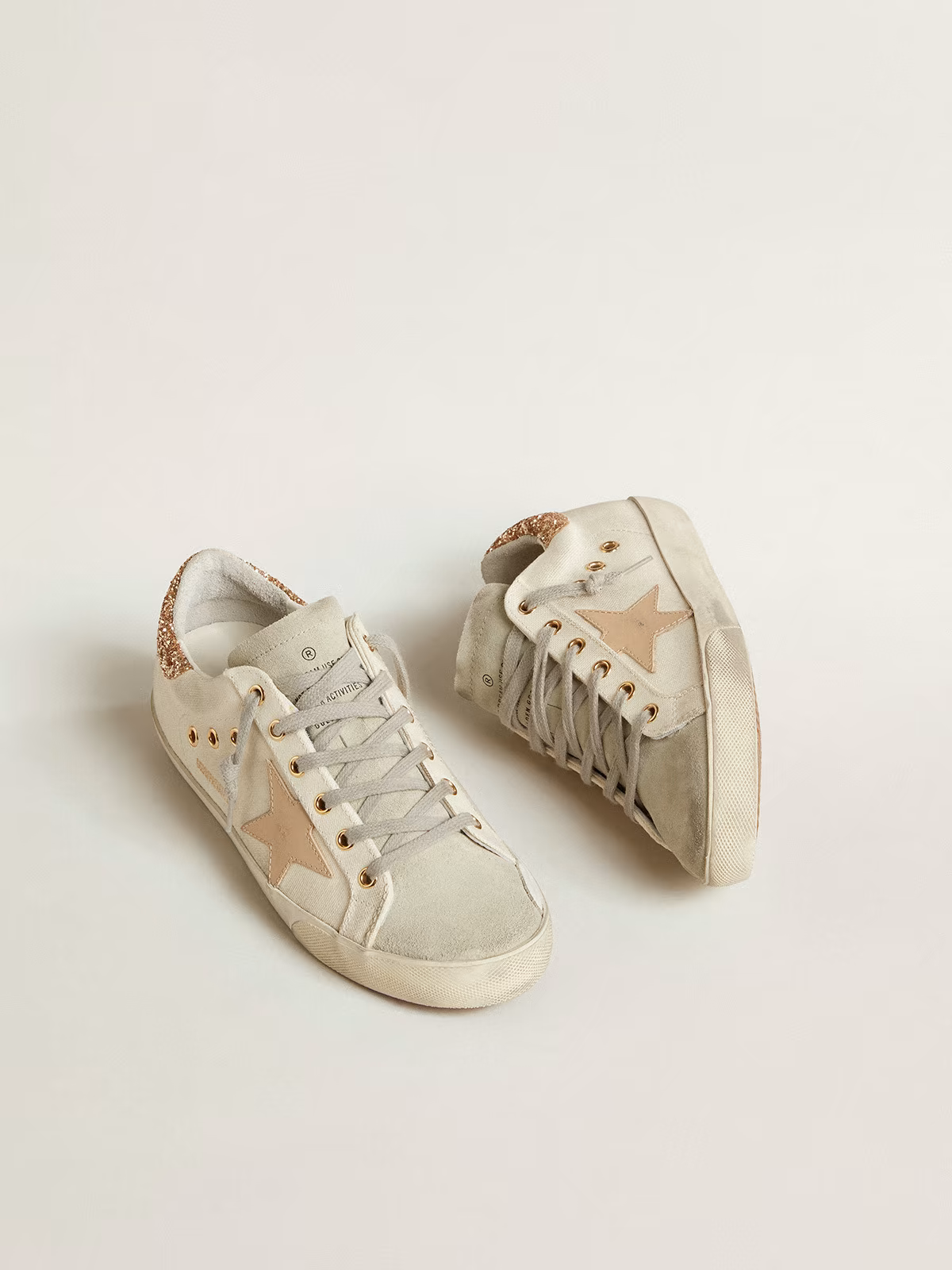 Golden Goose Private Edit Glitter Heel Sneaker