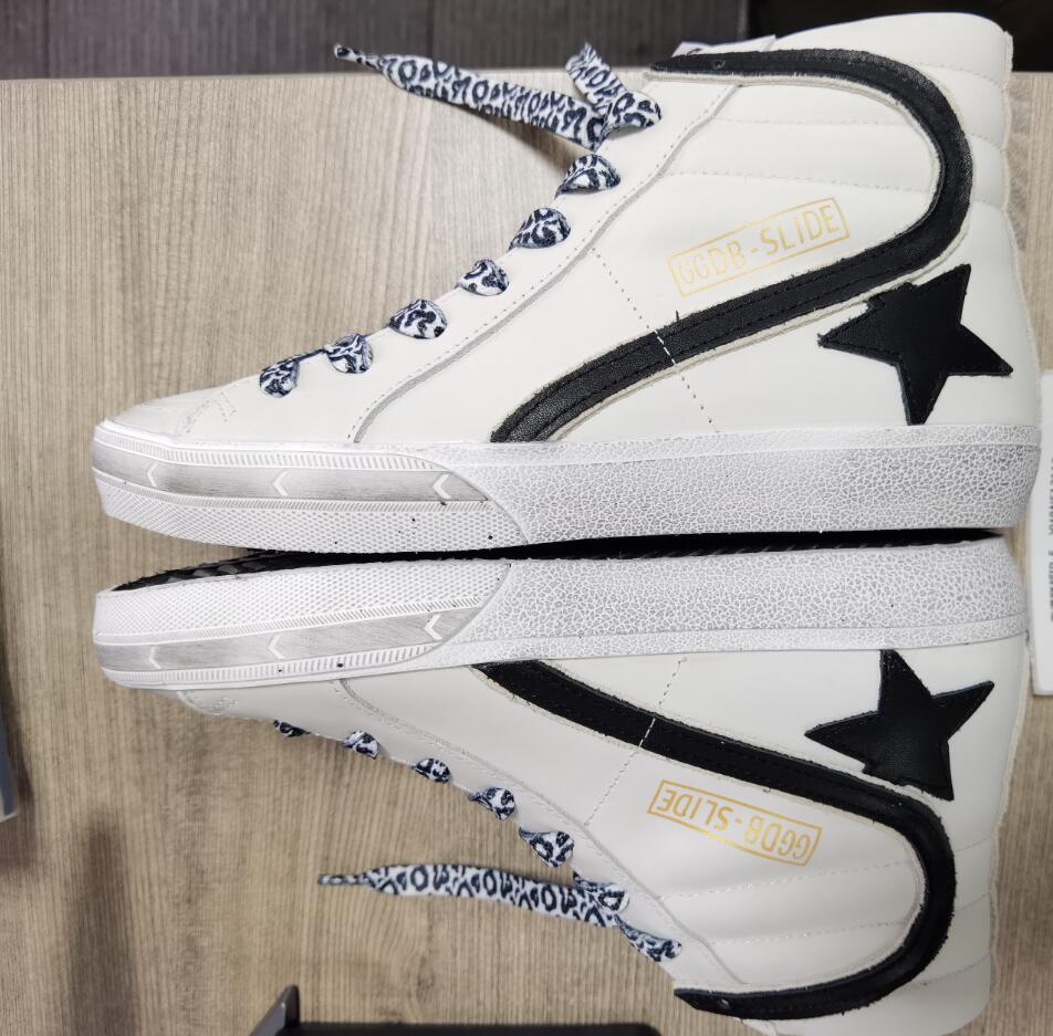 Golden Goose Slide High-Top Sneaker