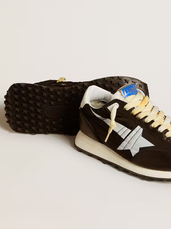 Golden Goose Soul Star Sneaker – Black Leather