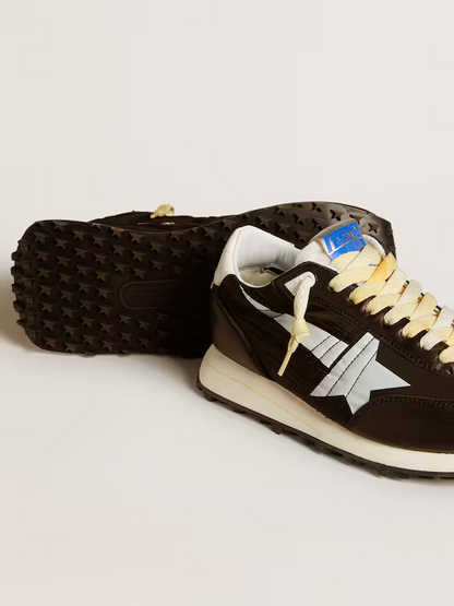 Golden Goose Soul Star Sneaker – Black Leather