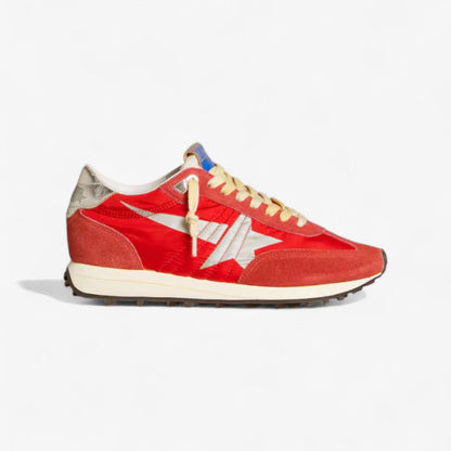 Golden Goose Soul Star Sneaker – Red & Silver
