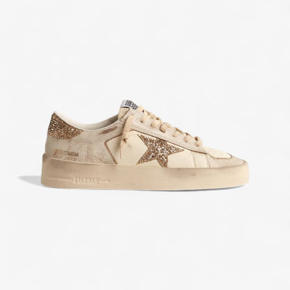 Golden Goose Stardan Sneaker – Glitter Star & Heel Tab