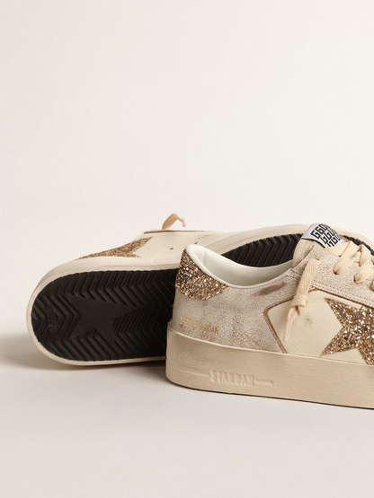Golden Goose Stardan Sneaker – Glitter Star & Heel Tab