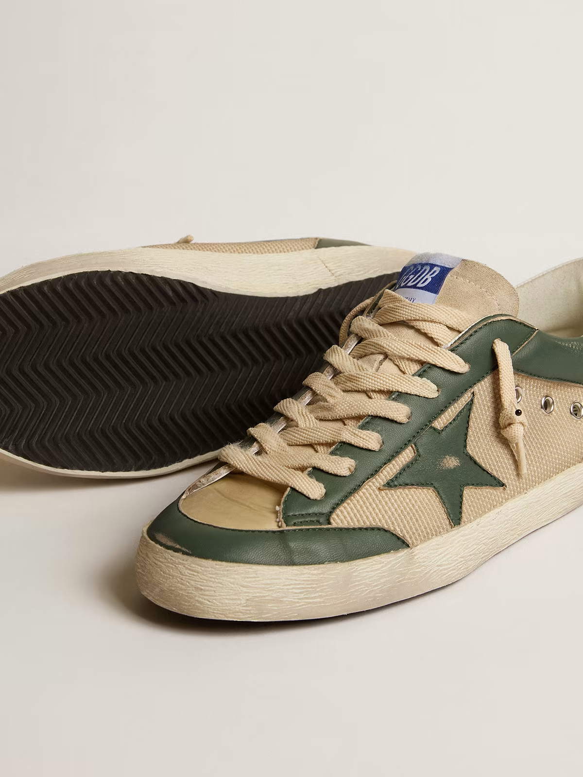 Golden Goose Super-Star Corduroy Sneaker