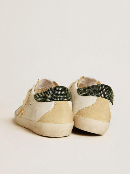 Golden Goose Super-Star LTD Edition – Gold Star with Swarovski Heel